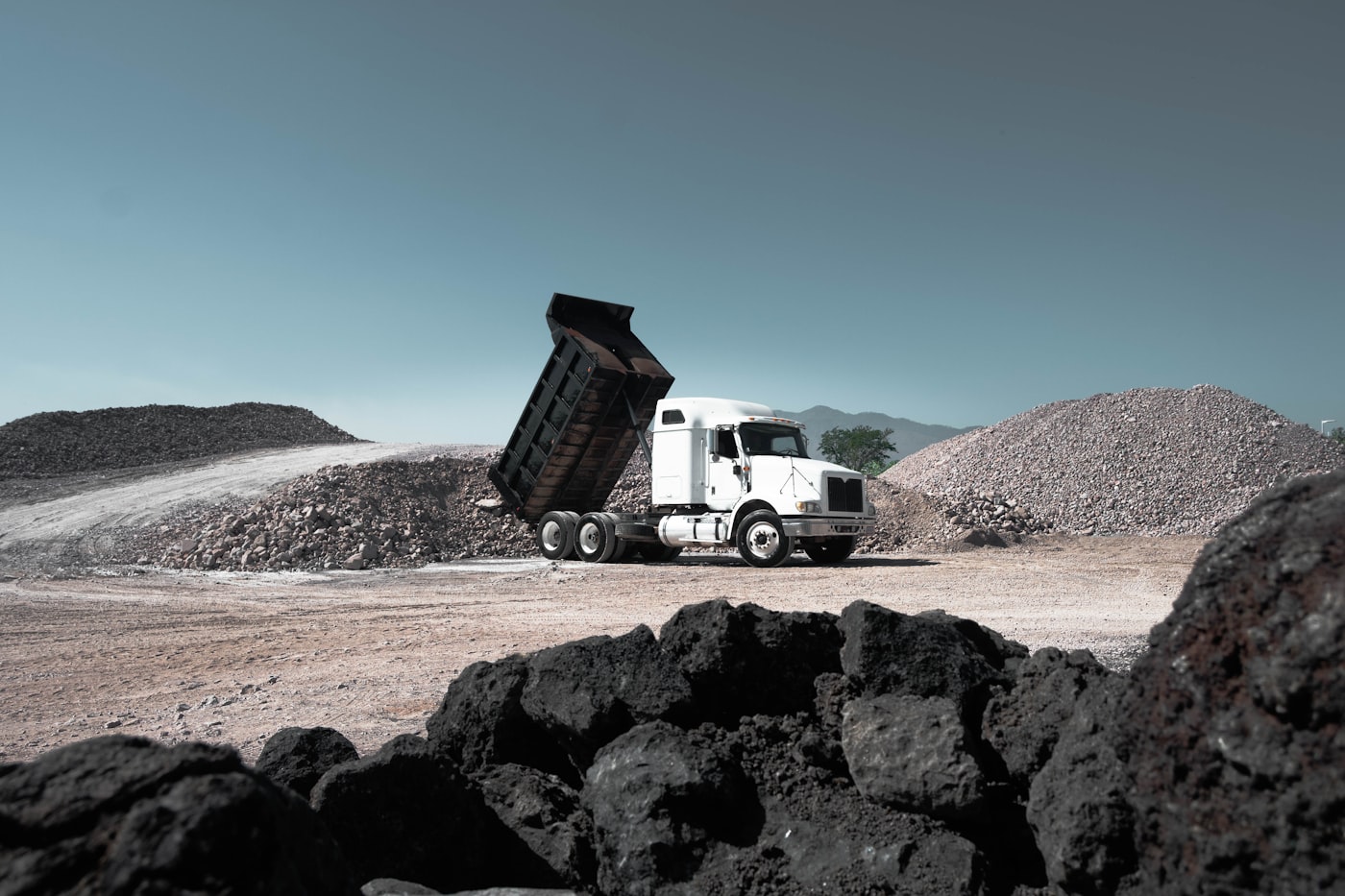 Rock & Sand Delivery project photo.