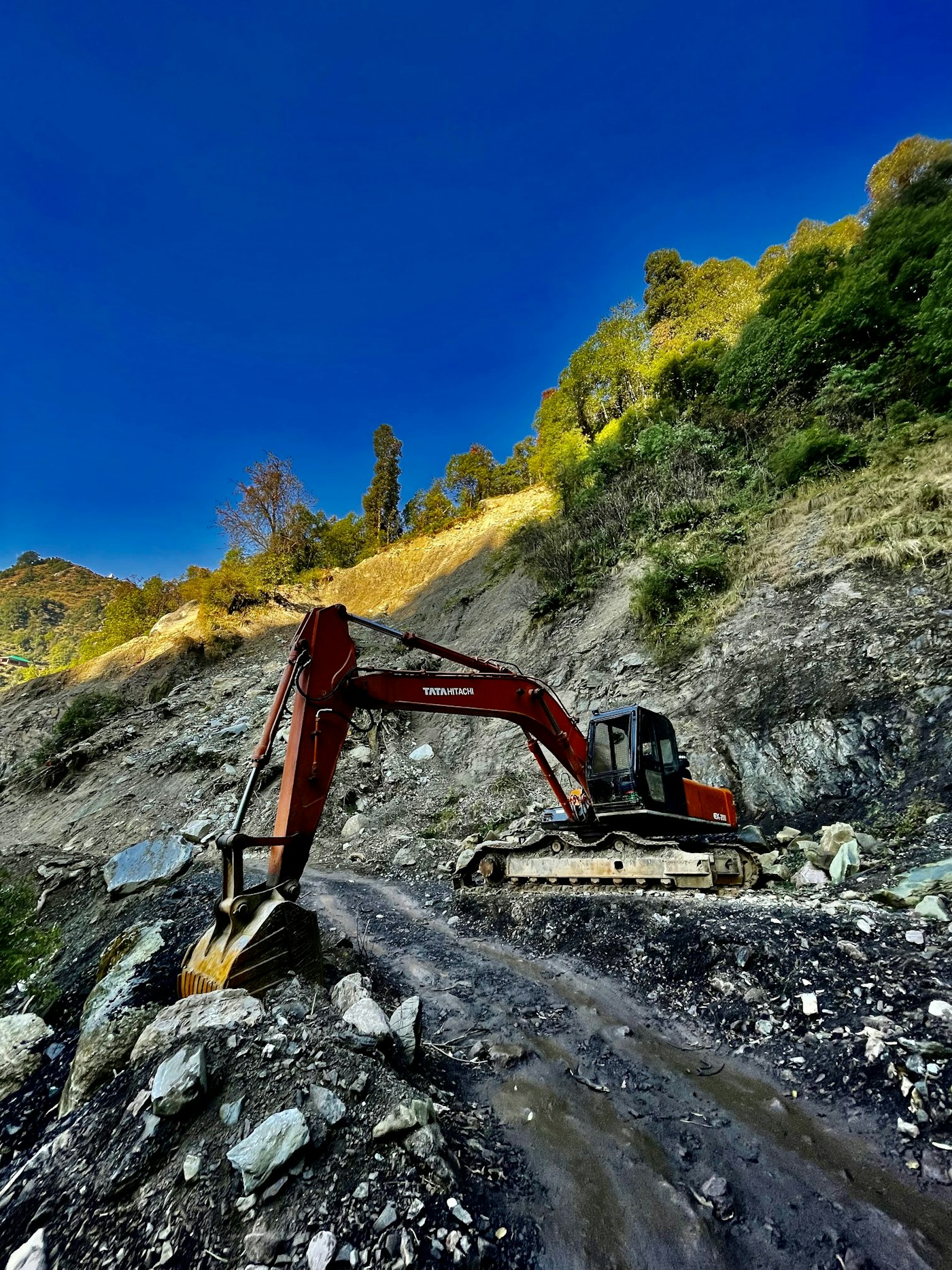 Drainage & Terrace Work project photo.